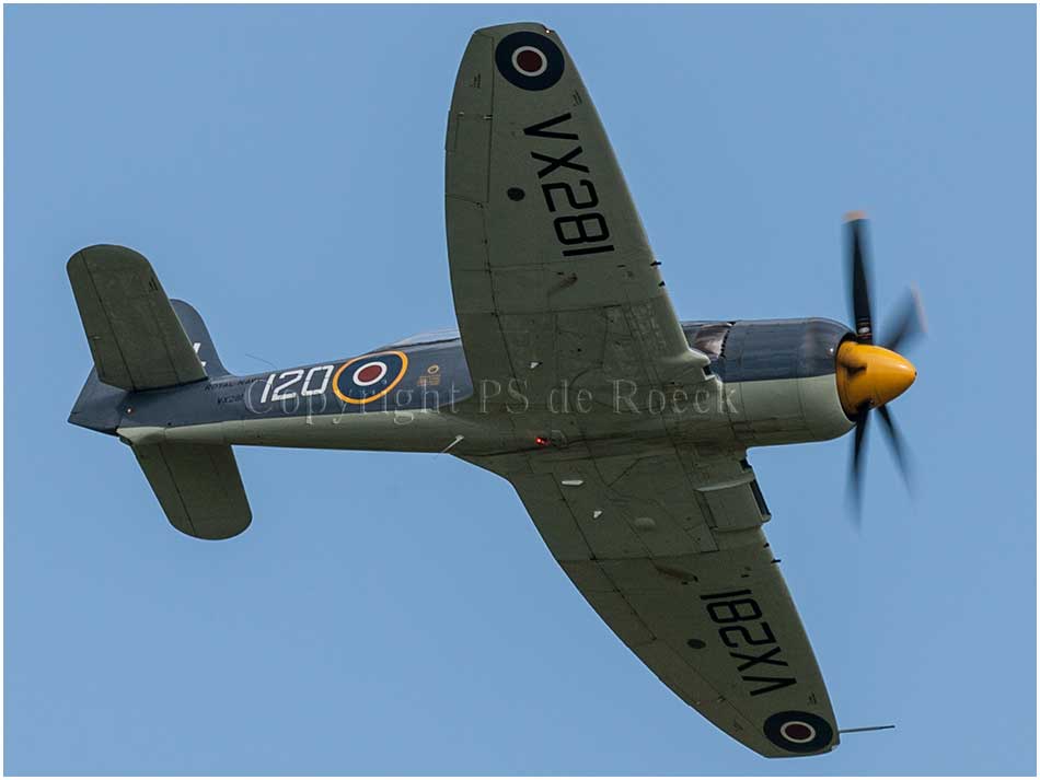 Sea Fury VX281